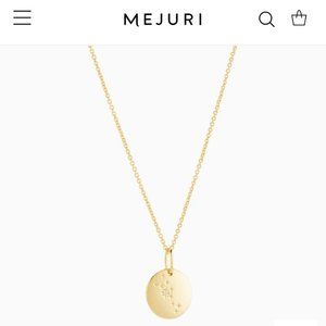 Mejuri Taurus Zodiac necklace ♉️
